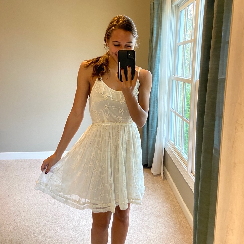 Altr’d State White lace dress